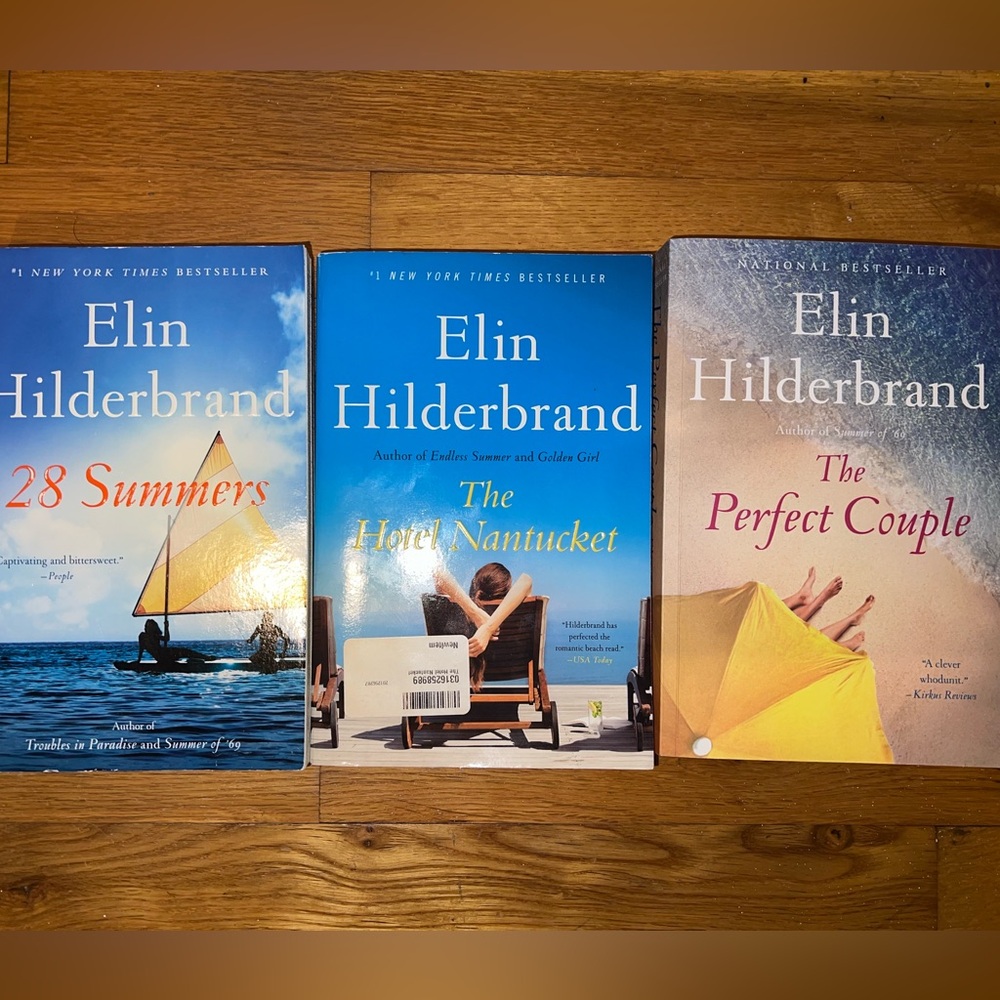 Elin Hilderbrand Book Set